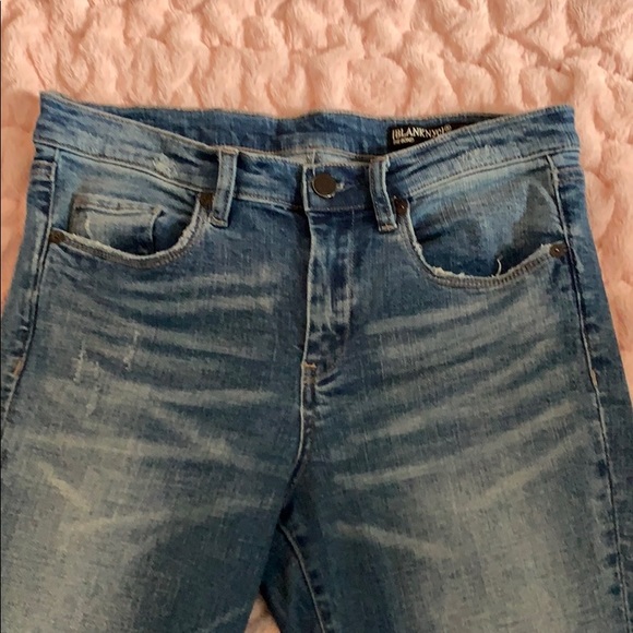 High waisted distressed denim - Picture 4 of 7